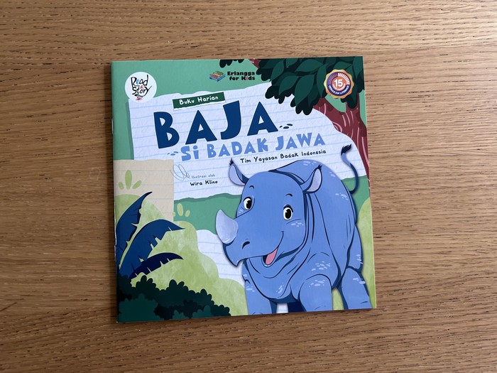 Buku Harian Baja Si Badak Jawa