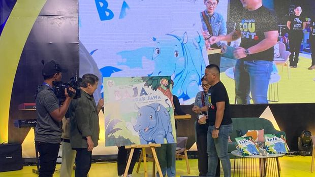 Buku Harian Baja Si Badak Jawa