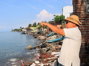 10 Tahun Menanti, Proyek Senderan Pantai Pebuahan Dipastikan Terlaksana