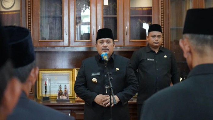 Bupati Pangandaran Jeje Wiradinata