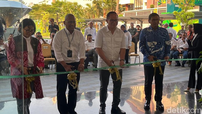 Bye-bye Kantor Jadul, Kini Markas Baru Pegadaian Lebih Modern Bye-bye Kantor Jadul, Kini Markas Baru Pegadaian Lebih Modern