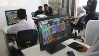Kegiatan tersebut diadakan oleh perusahaan rintisan Lets Play Indonesia.