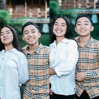 Gosip rumah tangga Sarwendah dan Ruben Onsu belakangan turut menyeret nama orang-orang di sekitarnya, salah satunya anak angkat mereka, Betrand Peto. Keluarga asli Betrand pun ikut curi atensi, seperti sosok sang kakak, Chetryn Peto. Foto: Instagram/@chetrynnn26