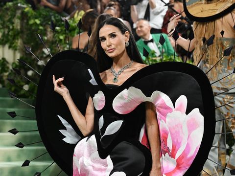 Demi Moore at the 2024 Met Gala: 