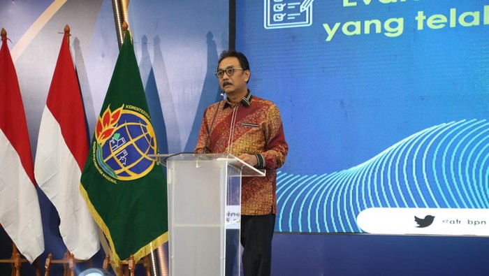 Direktur Jenderal Penataan Agraria Dalu Agung Darmawan