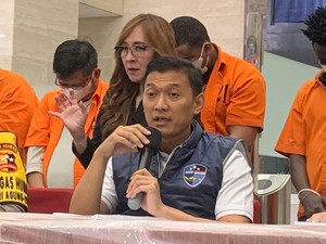 Polisi Juga Tangkap WNA Pakai Tembakau Gorilla di TKP Kasus Email Palsu
