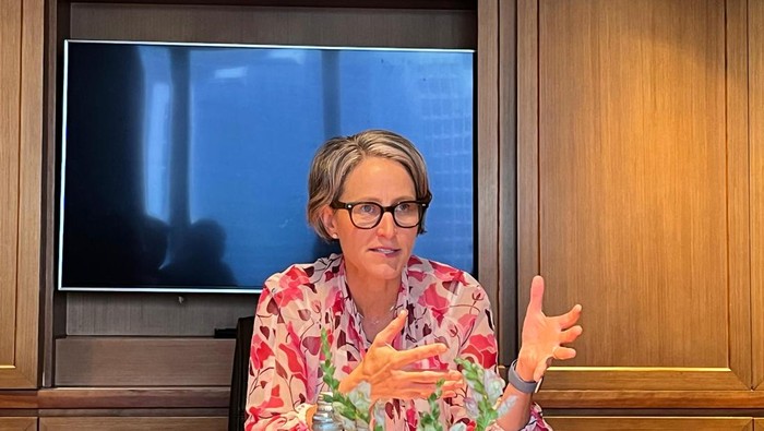 Duta Besar Australia untuk Perubahan Iklim, Kristin Tilley.