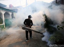 Fogging untuk Cegah Penyakit Demam Berdarah