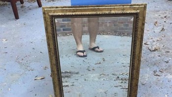 Cukup lihatin kaki saja. Foto: Sadanduseless