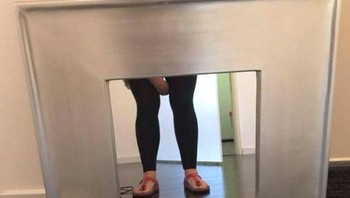 Lihatin kakinya saja... Foto: Sadanduseless