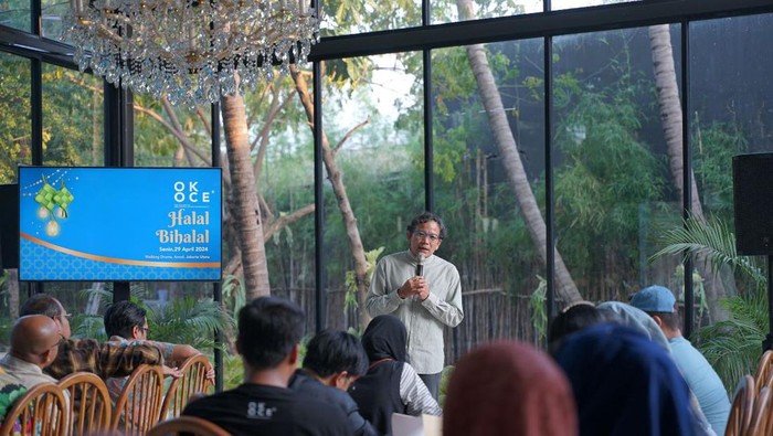 Founder OK OCE Indra Uno