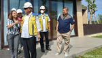 Gaya Menteri Basuki Cek Rumah Dinas di IKN