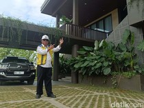 Basuki Pamer Canggihnya Rumah Dinas Menteri di IKN