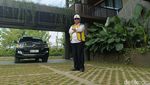 Gaya Menteri Basuki Cek Rumah Dinas di IKN