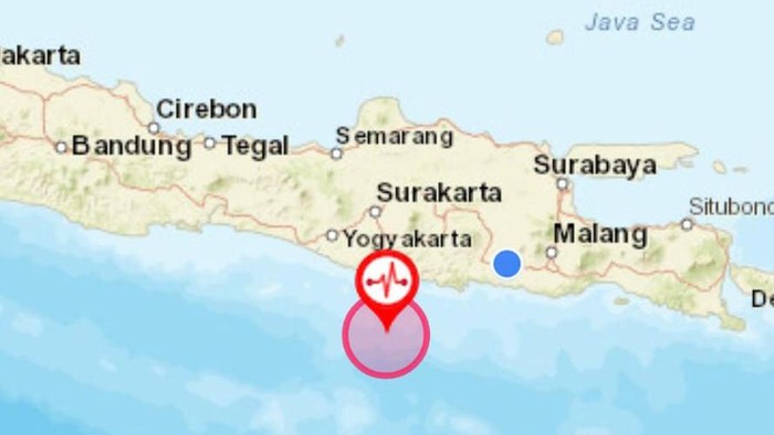 Gempa Pacitan