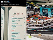 Gokil! Chicken Wings dan Bakpao di Miami F1 Grand Prix Harganya Rp 28 Juta