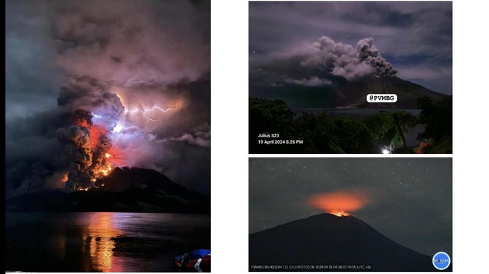 Erupsi Gunung Ruang ternyata cukup tidak biasa. Berikut ini hal-hal yang menyebabkannya.