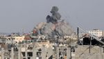 Hamas Setujui Gencatan Senjata, Israel Tetap Gempur Rafah