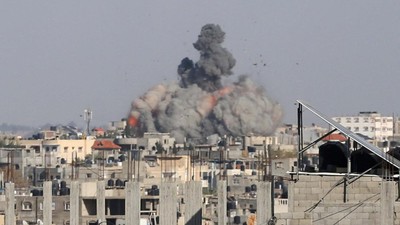 Hamas Setujui Gencatan Senjata, Israel Tetap Gempur Rafah