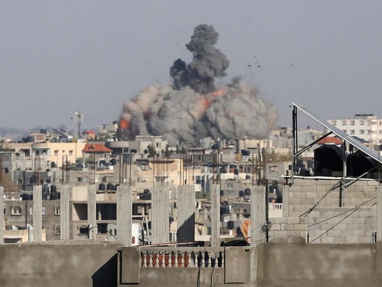 Hamas Setujui Gencatan Senjata, Israel Tetap Gempur Rafah
