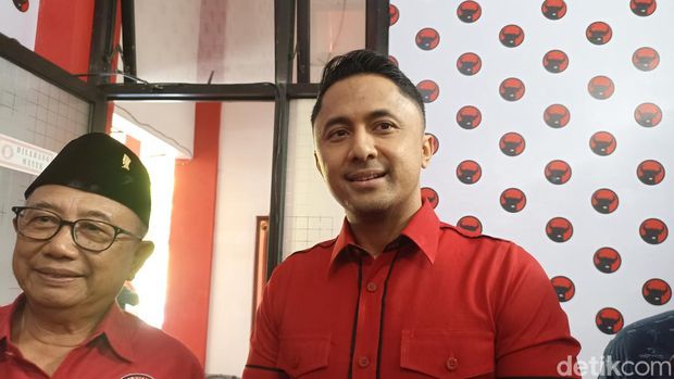 Hengky Kurniawan mencoba peruntungan maju Pilbup Blitar