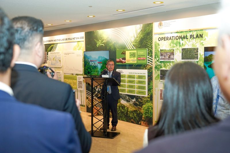 Indonesia gelar pameran soal lingkungan di Markas PBB (Idham-detikcom)