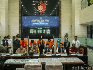 Terbongkar Kasus Email Palsu Didalangi WN Nigeria Rugikan Rp 32 Miliar