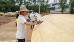 Intip Pembuatan Perahu Naga di Shangrao China