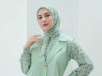 Intip Rumah Irish Bella yang Desainnya Bak Vila di Bali