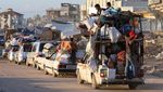 Israel Paksa Warga Rafah Mengungsi