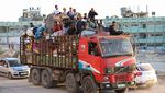 Israel Paksa Warga Rafah Mengungsi