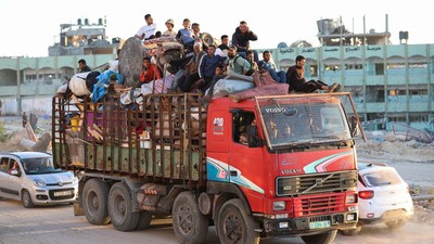 Israel Paksa Warga Rafah Mengungsi