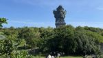 Jadi Patung Tertinggi Keempat di Dunia, Begini Sejarah Patung GWK