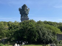 Sejarah Patung GWK yang Jadi Patung Tertinggi Keempat di Dunia