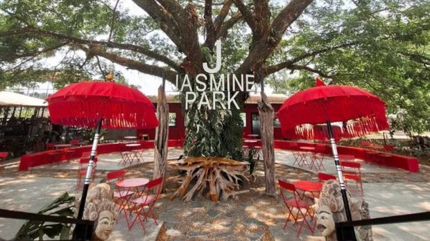 Jasmine park, Cisauk.