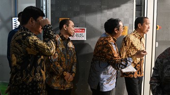 Ada 12 laboratorium yang dapat memfasilitasi berbagai perangkat telekomunikasi. Foto: Dok. Kominfo