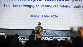 Kominfo juga melakukan pengembangan fungsi fasilitas ini, dimana tidak hanya berperan sebagai pusat pengujian, tetapi juga sebagai “center of excellence” perangkat digital. Foto: Dok. Kominfo