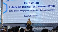 Jokowi Resmikan Balai Uji Perangkat Telekomunikasi Terbesar di ASEAN