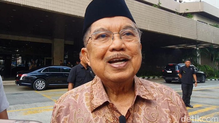 Jusuf Kalla. (Dwi Andayani/detikcom).