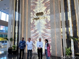 Pegadaian Resmikan Kantor Baru, Wamen BUMN: yang Dulu Jadul