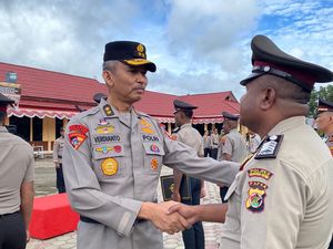 11 Polisi di Pegunungan Bintang Papua Diganjar Pin Emas Kapolri hingga KPLB
