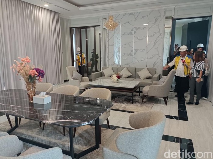 Keren! Penampakan Perdana Rumah Dinas Menteri Basuki di IKN Keren! Penampakan Perdana Rumah Dinas Menteri Basuki di IKN