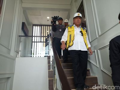 Intip Rumah Dinas Menteri Basuki di IKN, Keren Nggak?
