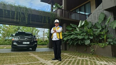 Keren! Penampakan Perdana Rumah Dinas Menteri Basuki di IKN