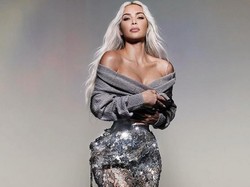 Kim Kardashian Super Ramping di Met Gala 2024, Digosipkan Potong Tulang Iga