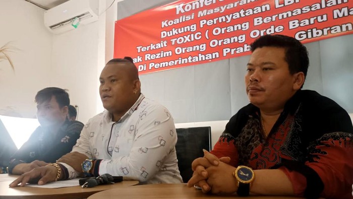 Koalisi masyarakat sipil menanggapi dan mendukung penuh atas pernyataan Menko Marves, Luhut Binsar Pandjaitan soal ‘Orang Toxic’ di pemerintahan baru.