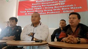 Koalisi Masyarakat Sipil Dukung Luhut Soal Orang Toxic