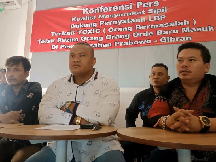 Koalisi Masyarakat Sipil Dukung Luhut Soal Orang Toxic