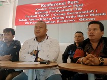 Koalisi Masyarakat Sipil Dukung Luhut Soal Orang Toxic