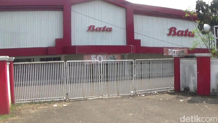 Kondisi PT Bata di Purwakarta usai manajemen mengumumkan untuk menutup pabrik